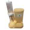 Pet automatic feeder, intelligent timed and quantified household cat and dog food feeder Item Picture